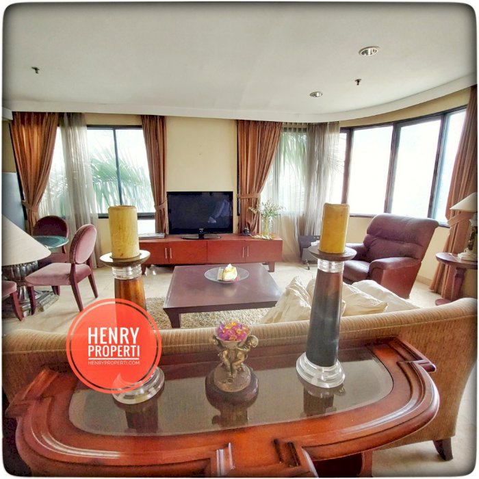 DIJUAL CEPAT HARGA DIBAWAH NJOP UNIT 1+1BR Lantai Rendah Park Royal
