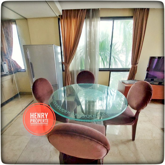 DIJUAL CEPAT HARGA DIBAWAH NJOP UNIT 1+1BR Lantai Rendah Park Royal