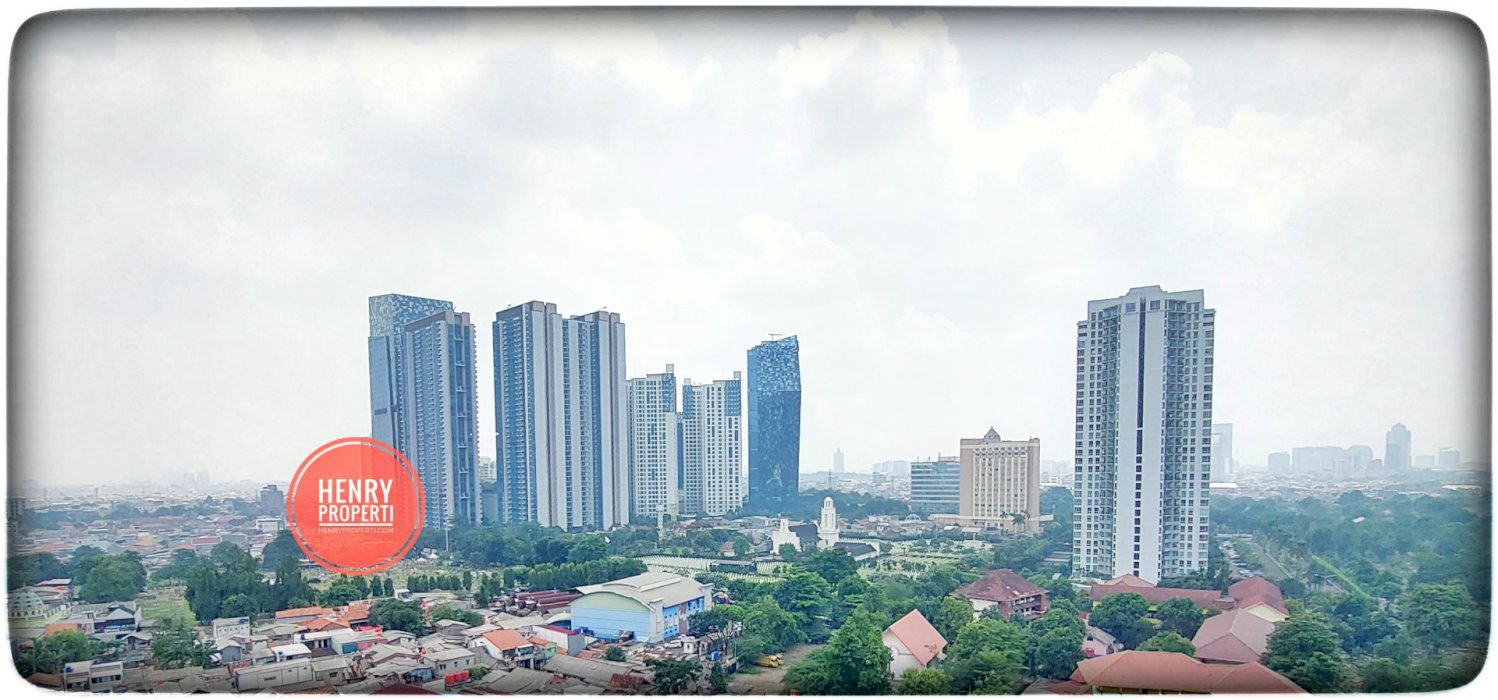Dijual Cepat Unit Terbaik 3+1BR City View Furnish di Taman Rasuna