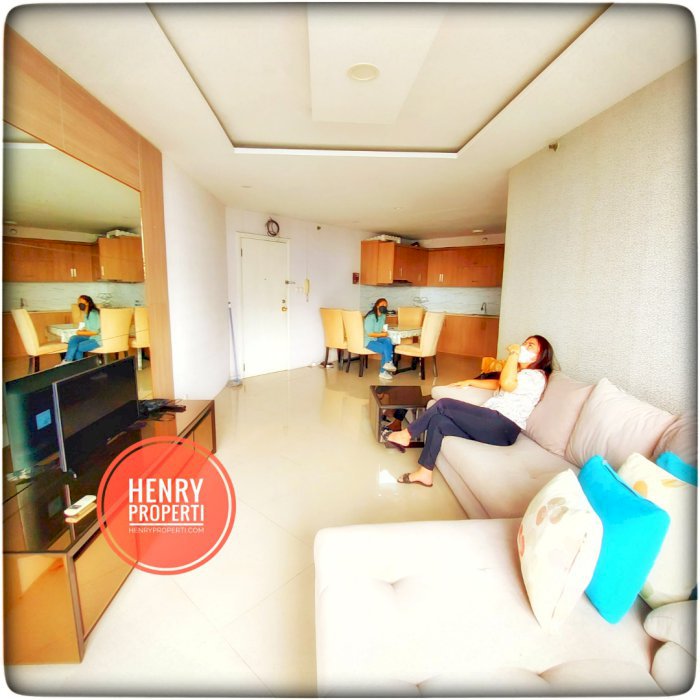 Dijual Cepat Unit Terbaik 3+1BR City View Furnish di Taman Rasuna