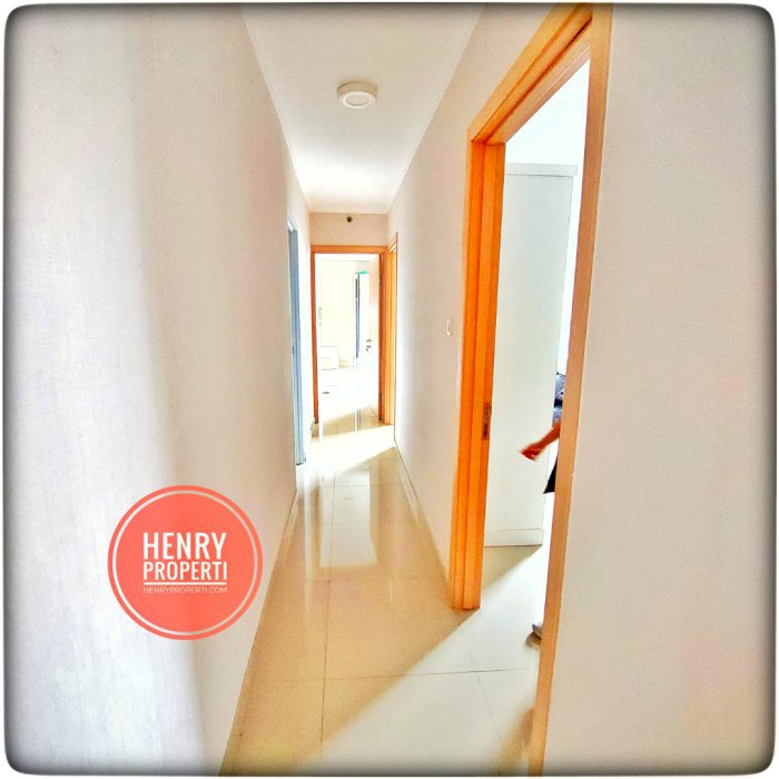 Dijual Cepat Unit Terbaik 3+1BR City View Furnish di Taman Rasuna