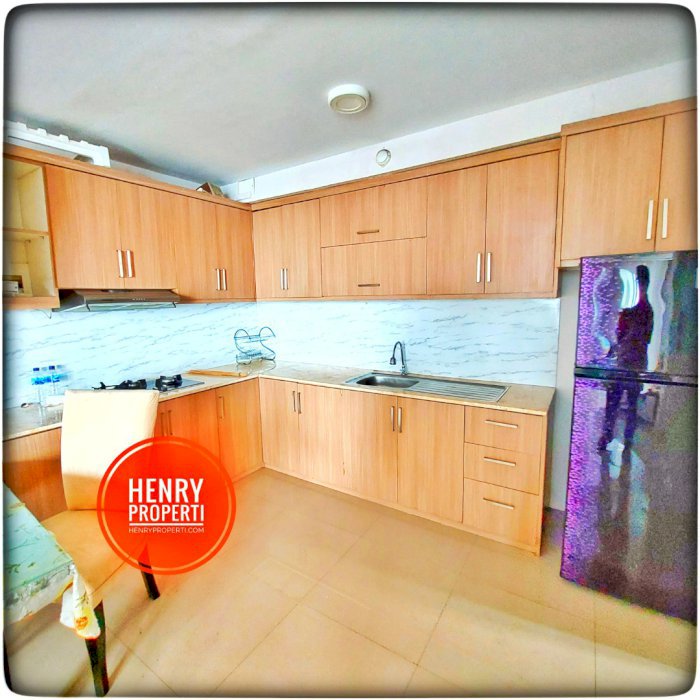 Dijual Cepat Unit Terbaik 3+1BR City View Furnish di Taman Rasuna