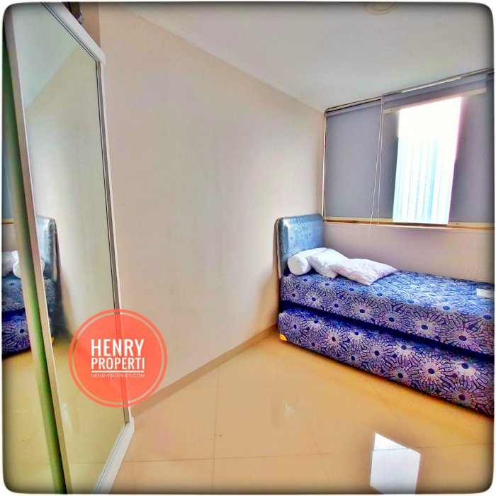 Dijual Cepat Unit Terbaik 3+1BR City View Furnish di Taman Rasuna