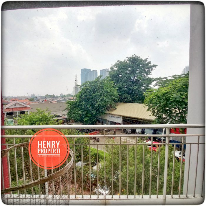 Dijual Cepat HARGA DIBAWAH NJOP Unit 3+1BR View Taman Lantai Rendah