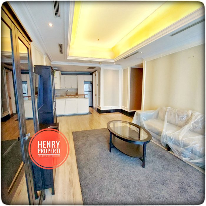 Dijual Unit 3+1BR Full Furnish City View di Apt. Residence 8 Lt Tinggi