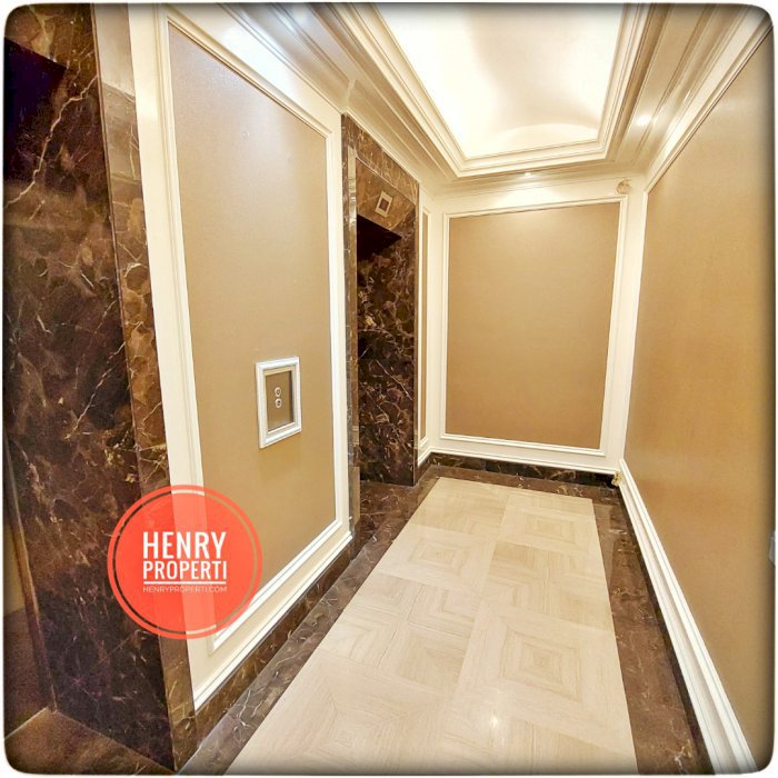 Dijual Unit 3+1BR Full Furnish City View di Apt. Residence 8 Lt Tinggi