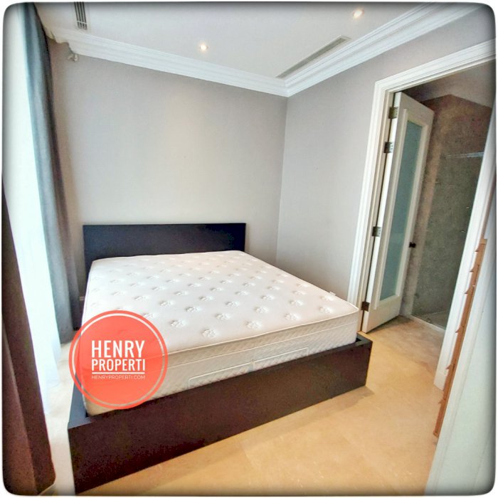 Dijual Unit 3+1BR Full Furnish City View di Apt. Residence 8 Lt Tinggi