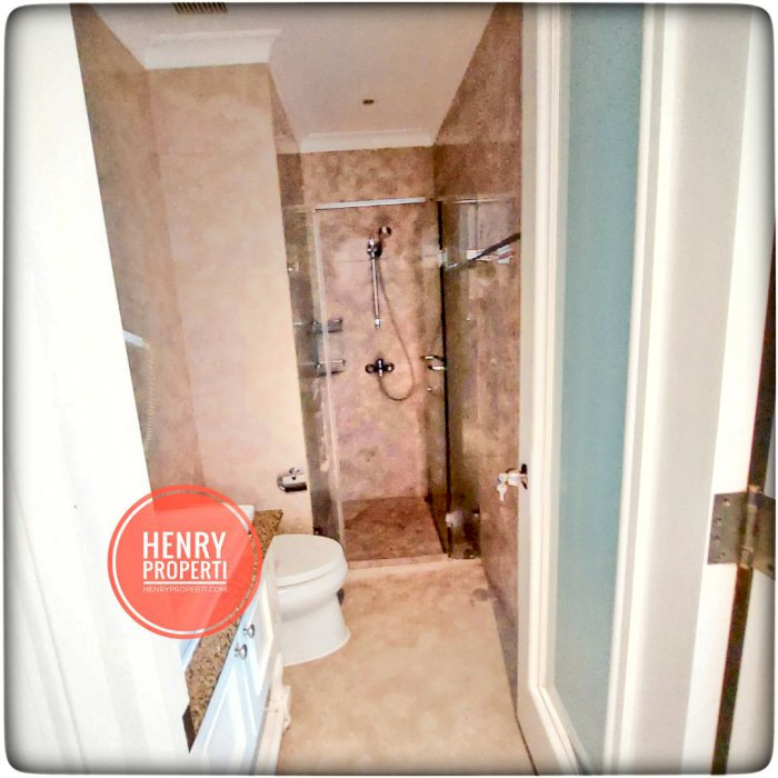 Dijual Unit 3+1BR Full Furnish City View di Apt. Residence 8 Lt Tinggi