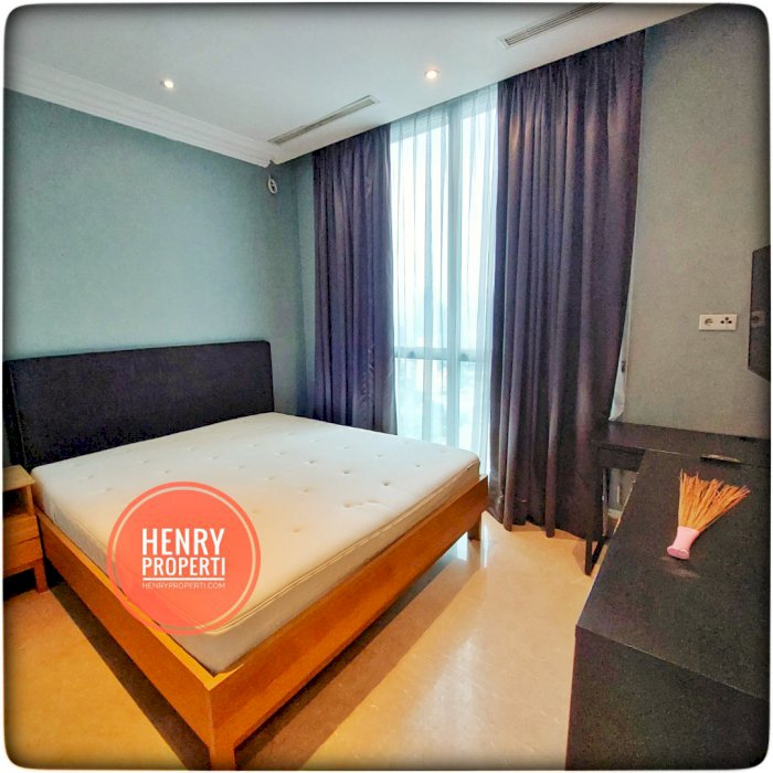 Dijual Unit 3+1BR Full Furnish City View di Apt. Residence 8 Lt Tinggi