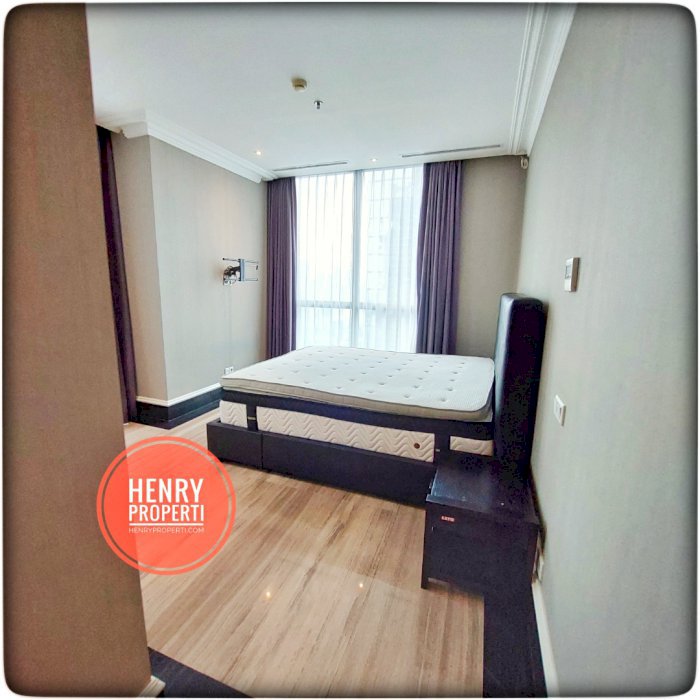 Dijual Unit 3+1BR Full Furnish City View di Apt. Residence 8 Lt Tinggi