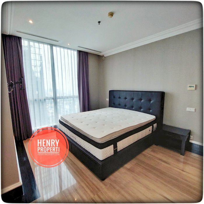 Dijual Unit 3+1BR Full Furnish City View di Apt. Residence 8 Lt Tinggi
