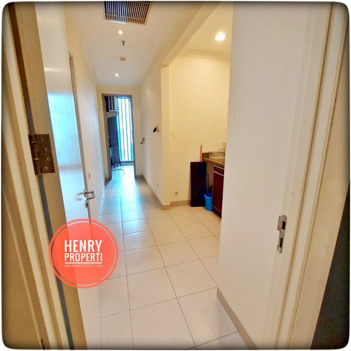 Dijual Unit 3+1BR Full Furnish City View di Apt. Residence 8 Lt Tinggi