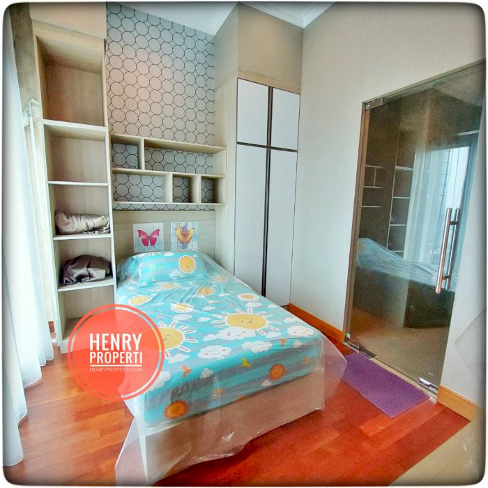 Dijual Unit 3+1BR Baru Renov Full Furnish City View Residence  8