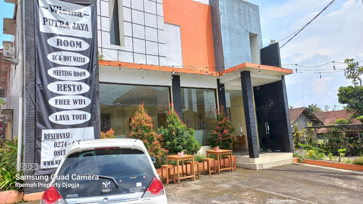 Butuh Gaess, Dijual Wisma Fasilitas Hotel