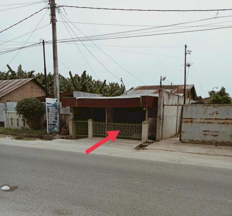Jual cepat rumah pinggir jalan perintis kemerdekaan Galang kota