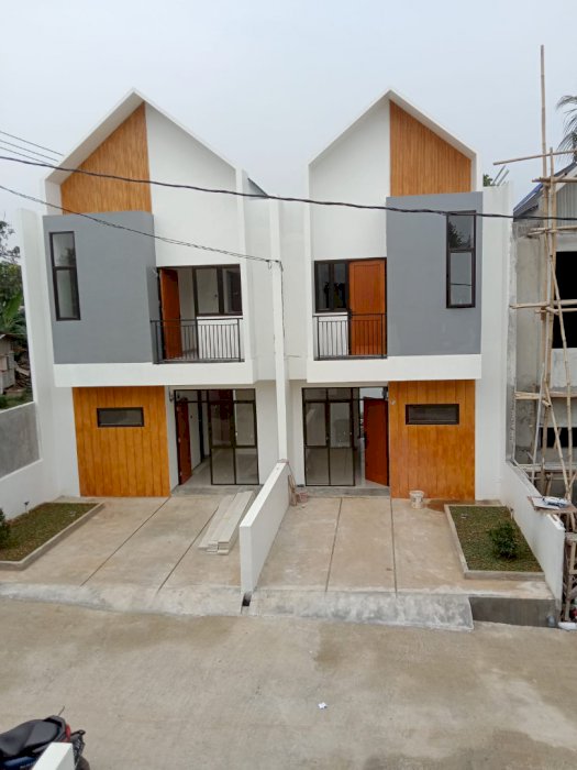 Rumah scandinavian ready stok di Sawangan Depok