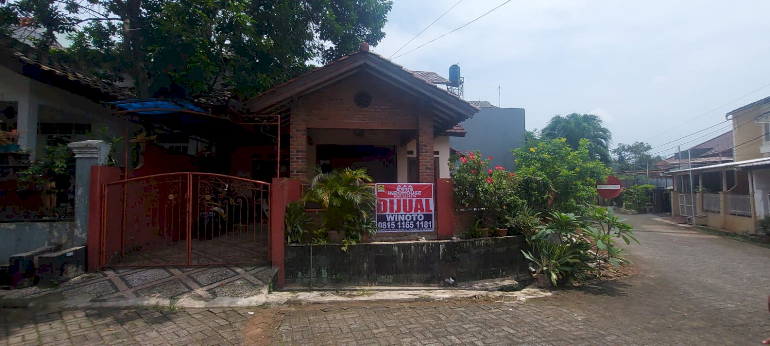 Rumah Strategis Villa Bogor Indah 1 Blok E Bogor