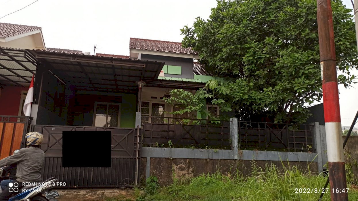 Rumah Dijual Lokasi Strategis Dekat Gerbang Tol Sentul - Taman Soka