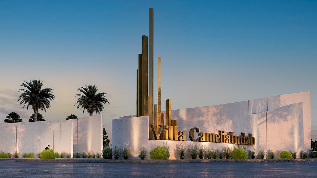Villa Camelia Indah, Rumah Subsidi di Kawasan Cluster Elit