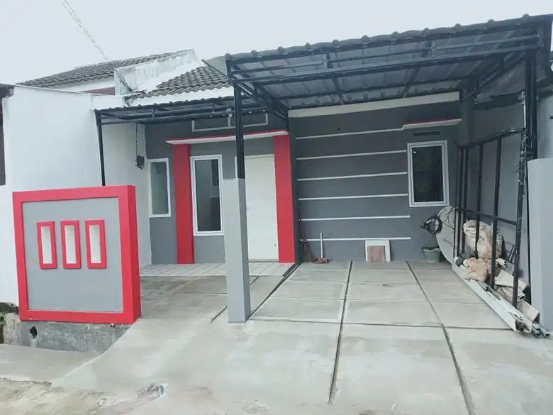 DIJUAL CEPAT RUMAH SIAP HUNI BARU RENOVASI CITAYAM GRANDE BOGOR