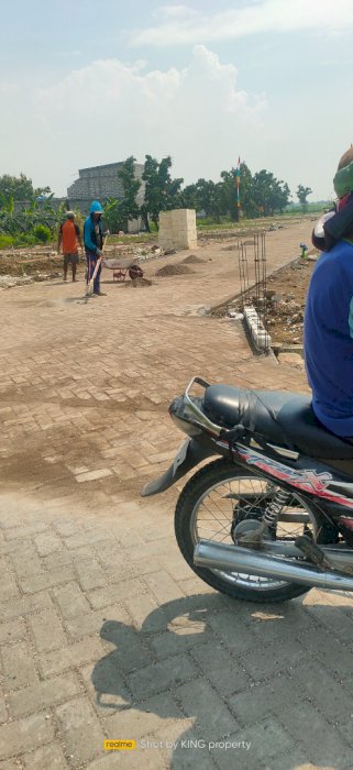 Tanah kavling Joss harga termurah di Menganti Gresik