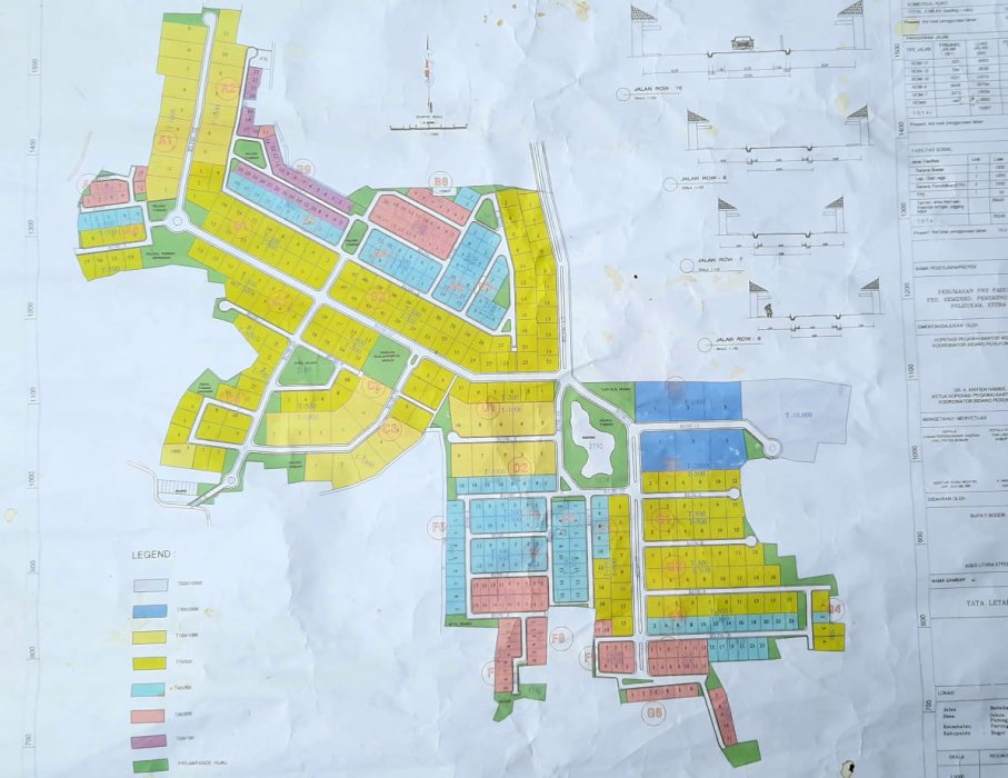 Dijual Tanah Kavling Shm Siap Bangun Di Parung Waru Jaya