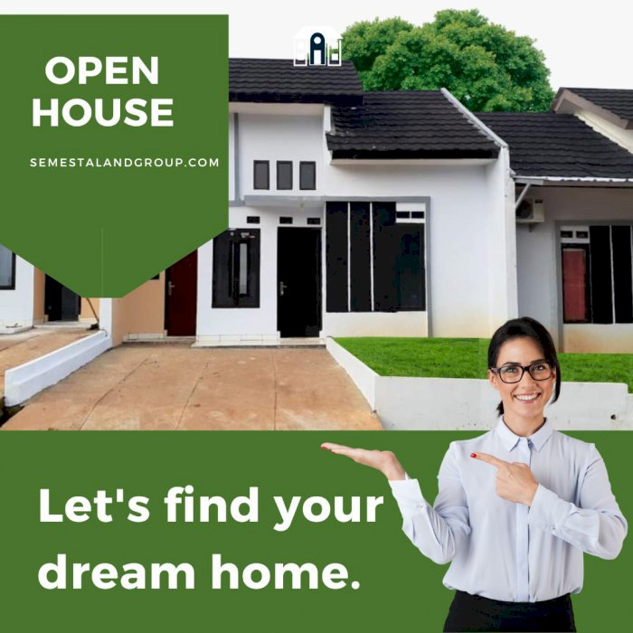 Rumah Siap Huni Di Tajur Halang