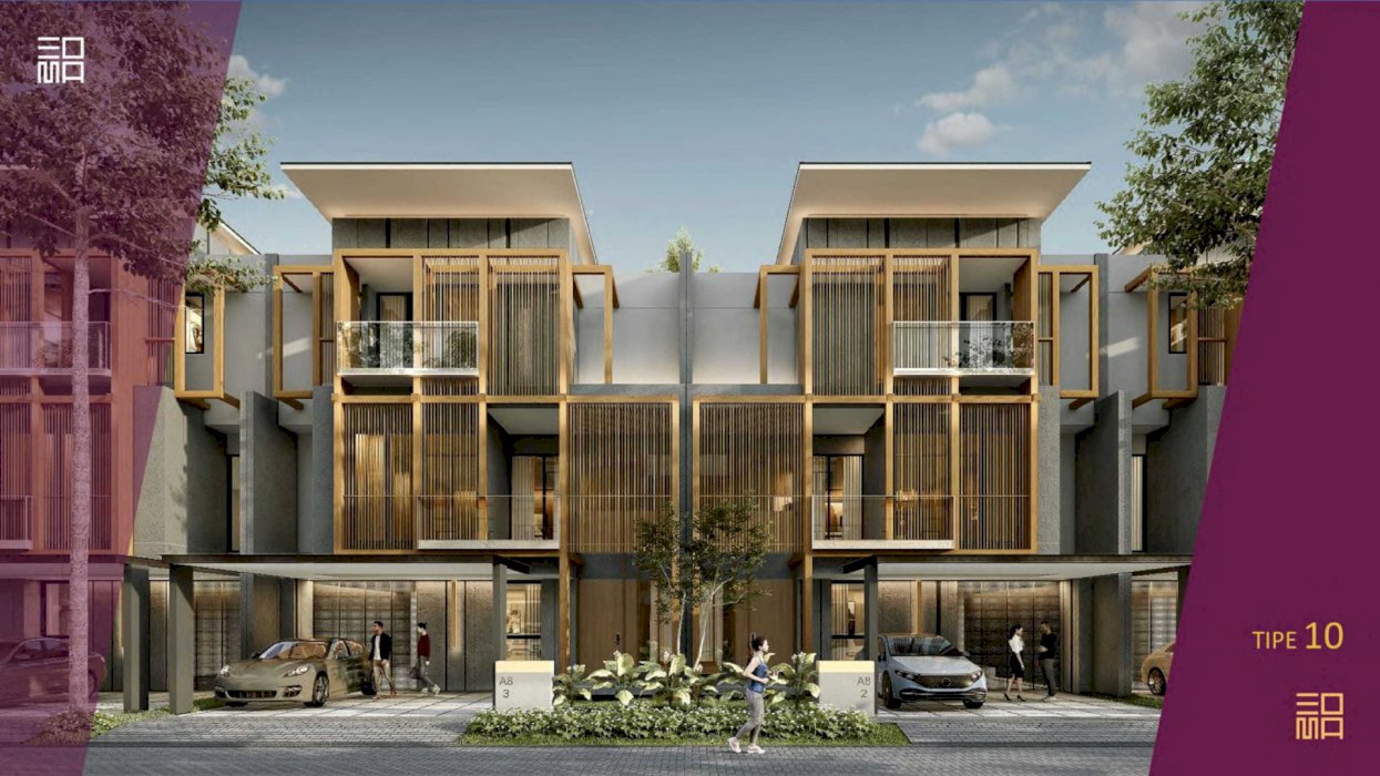 Hunian Mewah Premium Sangat Nyaman di Aerra Eonna BSD City