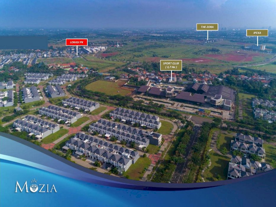 Kavling Amata Siap Bangun Lokasi Terbaik Bebas Banjir di BSD City