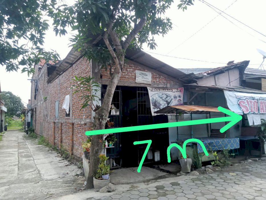 Rumah 2 lantai jl zebra pedurungan