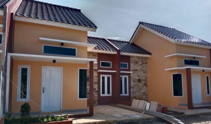 Rumah cluster kota Depok