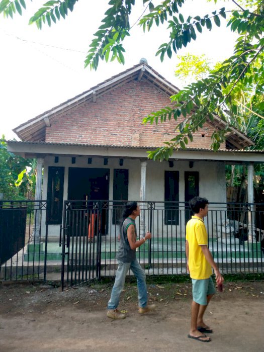 Rumah + Tanah Siap Huni