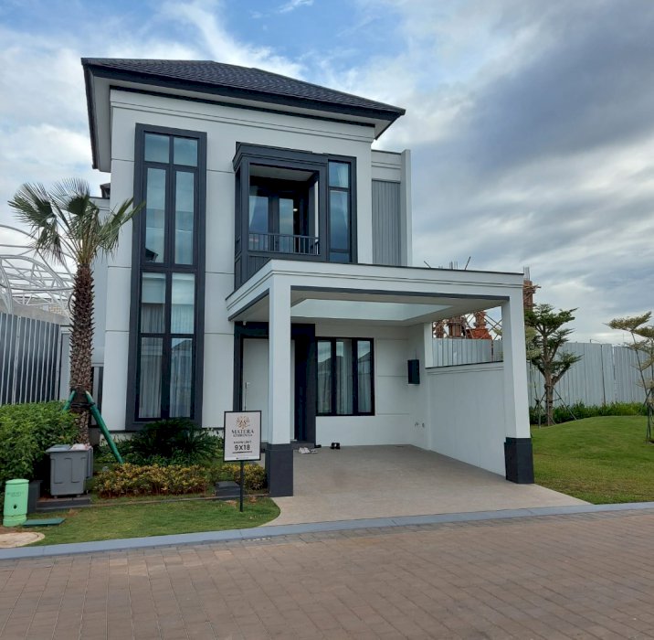 Rumah Baru dan Mewah di Lokasi Ramai Matera Residence Gading Serpong