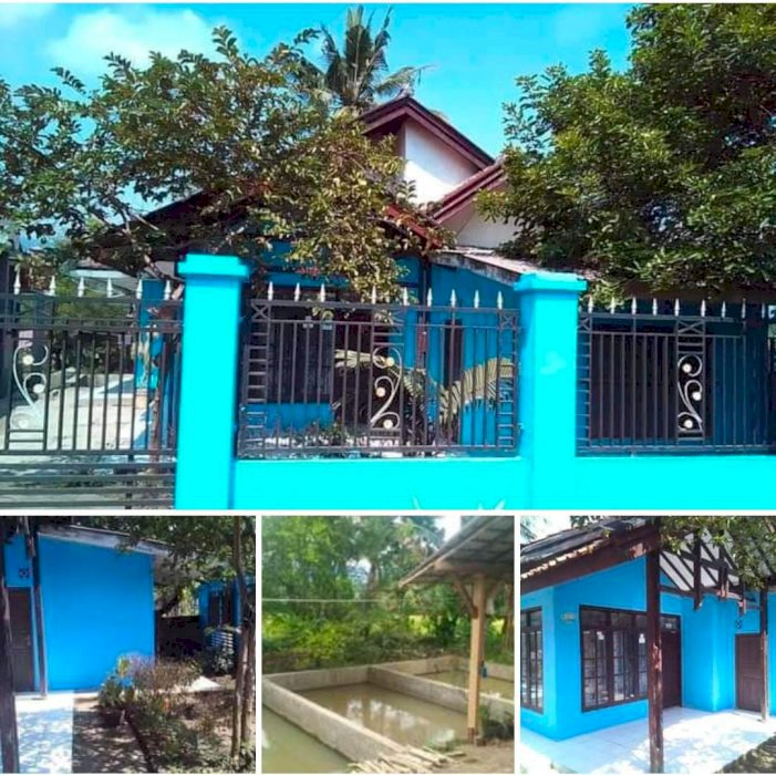 Rumah pribadi nyaman dan aman
