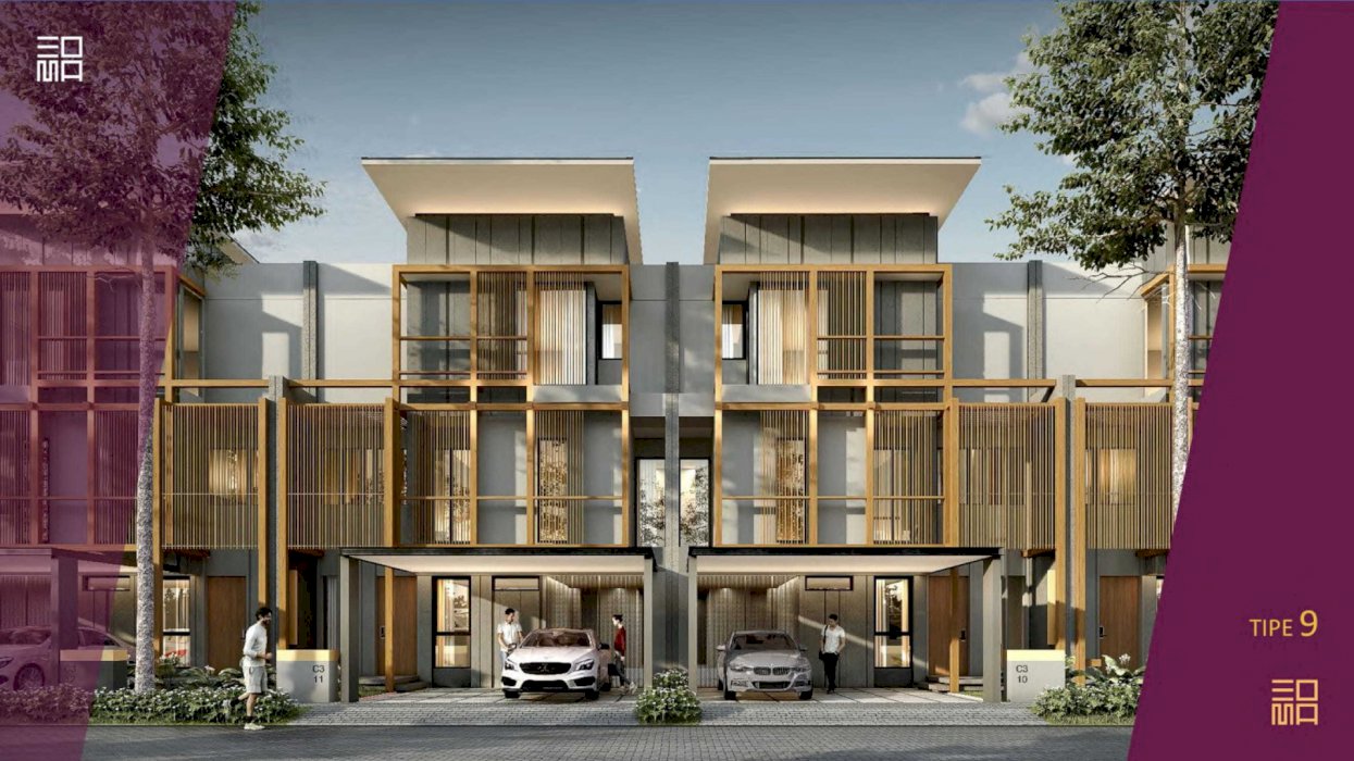 Hunian Nyaman Mewah Modern Korean Style, Aerra at Eonna BSD City
