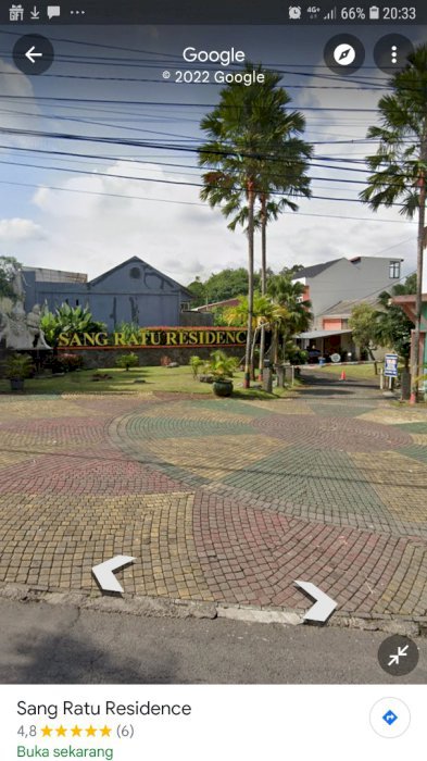 Rumah Cluster berhawa sejuk di Ungaran Sang Ratu Residence