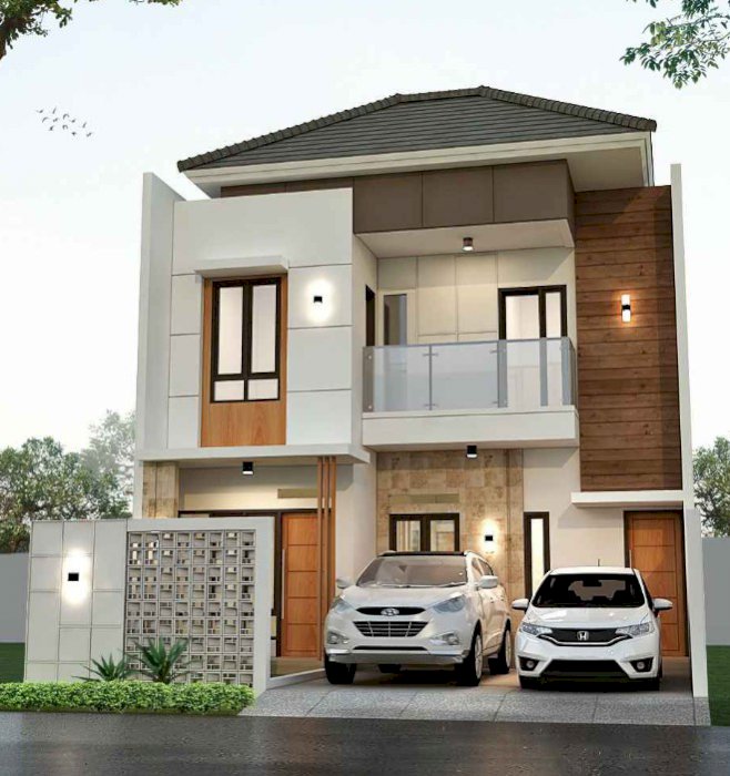 Cluster Mewah 2 Lantai di Jl. Palagan Km.13 Dekat Kampus UII Terpadu