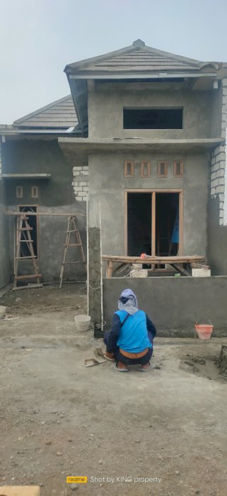Rumah murah desain mewah syariah di Menganti Gresik Jawa timur