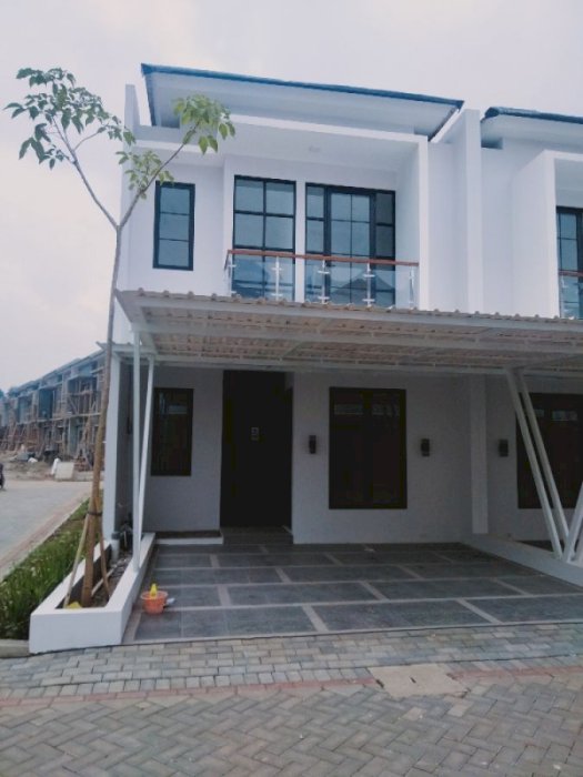 CLUSTER CANTIK FASUM LENGKAP LOKASI DEKET STASIUN PONDOK RANJI