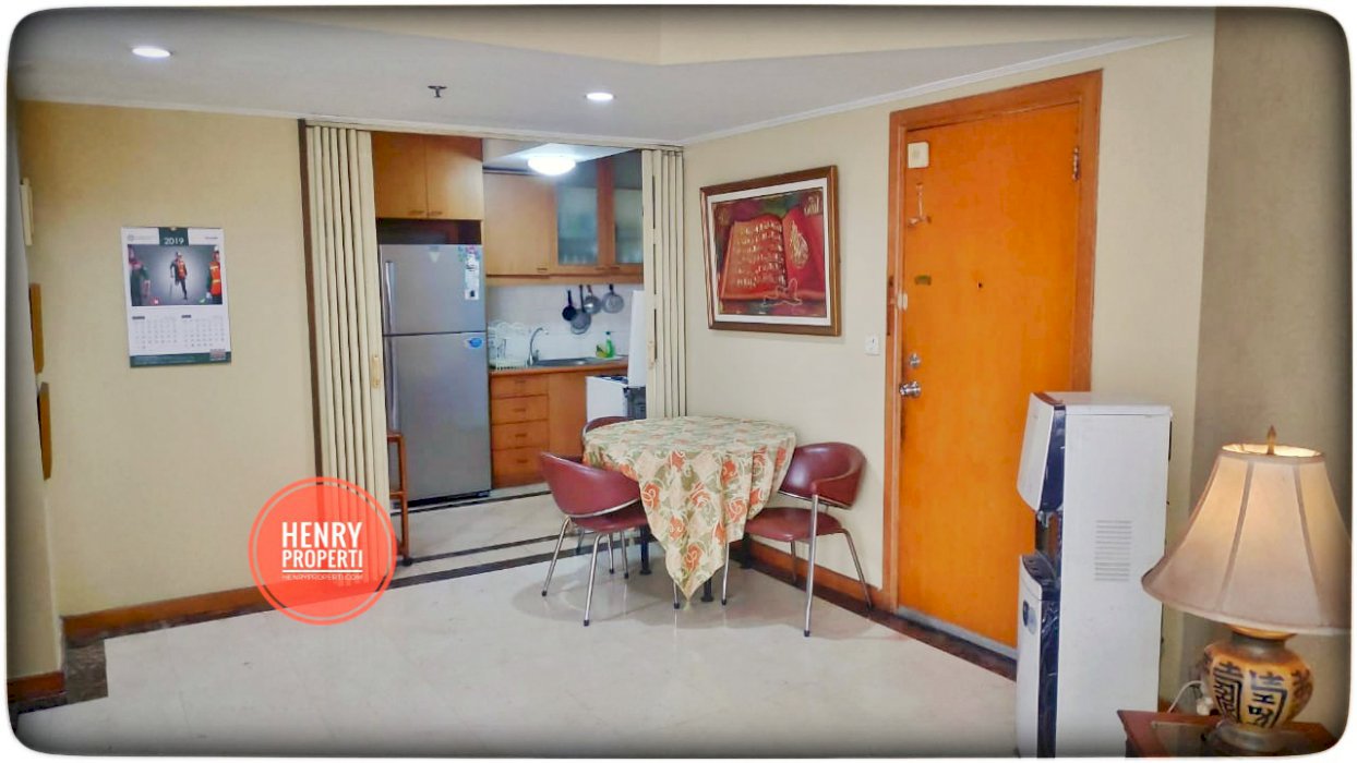 Dijual Unit Renov 3+1BR View Epicentrum Furnish di Taman Rasuna