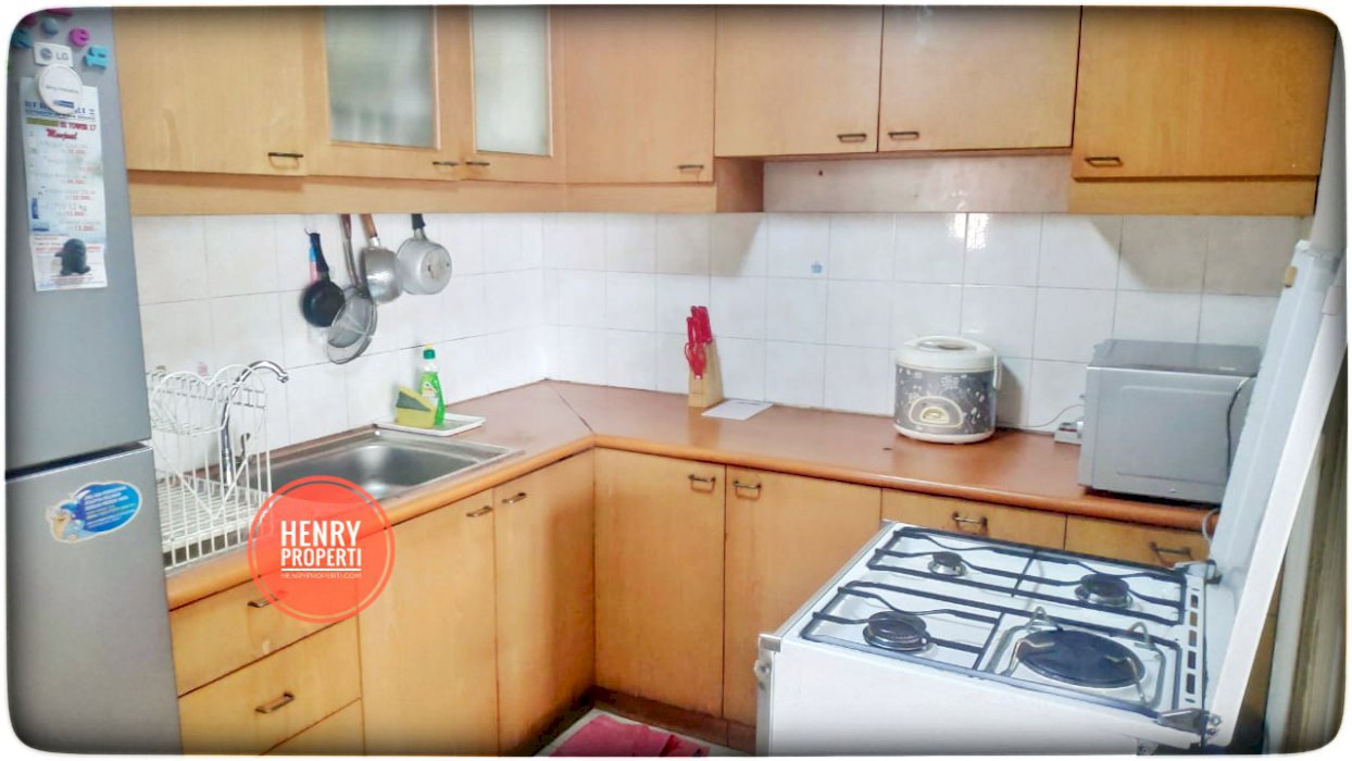 Dijual Unit Renov 3+1BR View Epicentrum Furnish di Taman Rasuna
