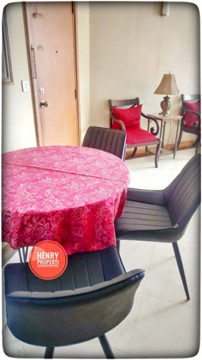 Dijual Unit Renov 3+1BR View Epicentrum Furnish di Taman Rasuna