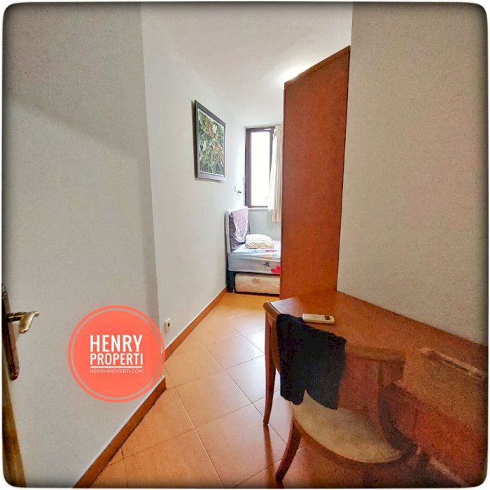 Dijual Unit Renov 3+1BR View City Furnish Lt Rendah di Taman Rasuna
