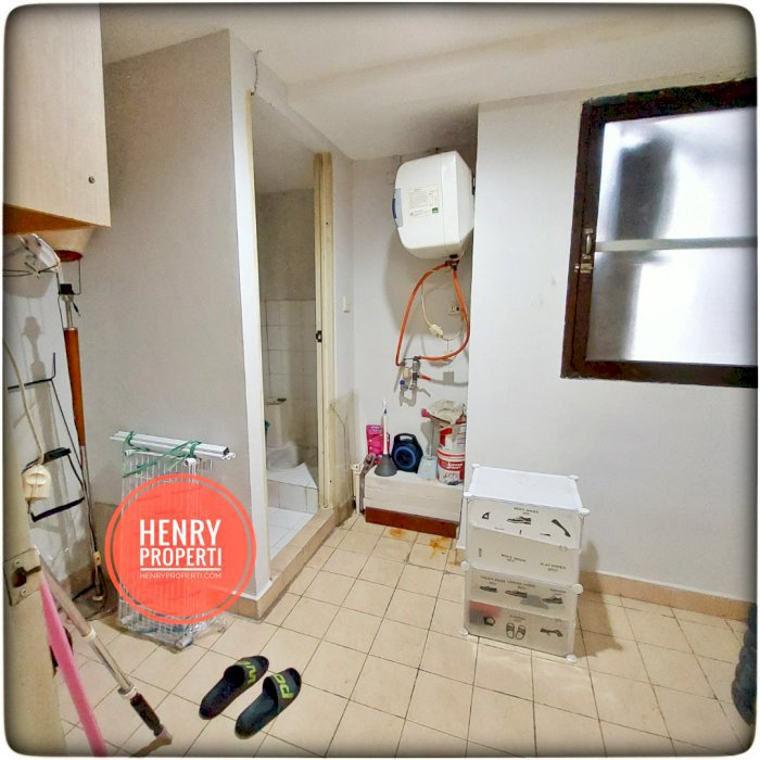 Dijual Unit Renov 3+1BR View City Furnish Lt Rendah di Taman Rasuna