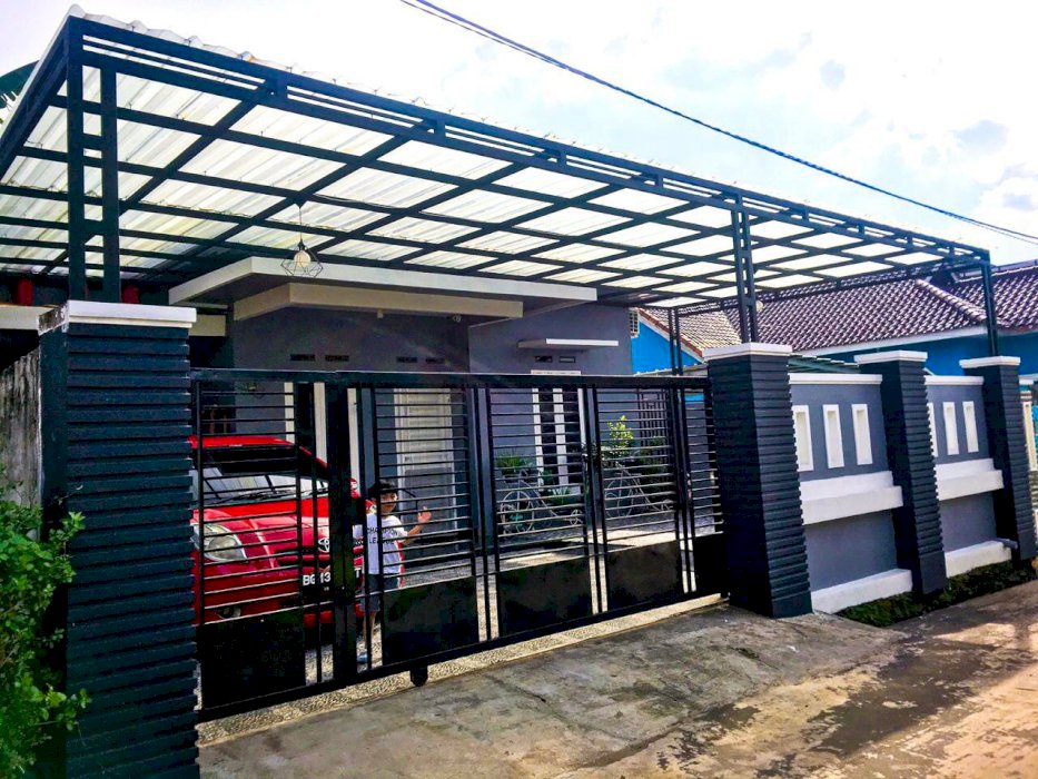 dijual rumah lokasih strategis di kota palembang