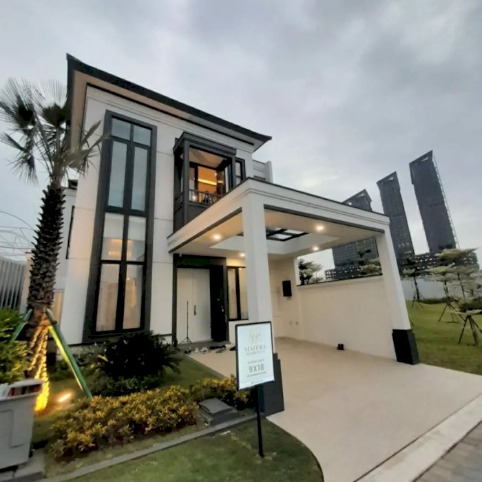 Matera Rumah Cantik SmartHome System Terbaik di Gading Serpong