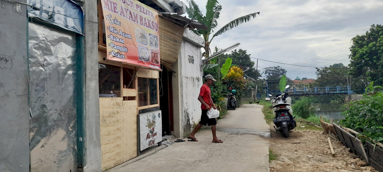 Rumah kios termurah