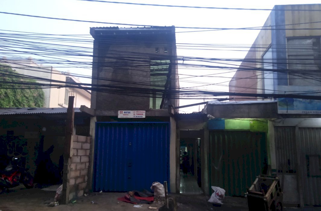 Di jual rumah Tua di Kemang utara