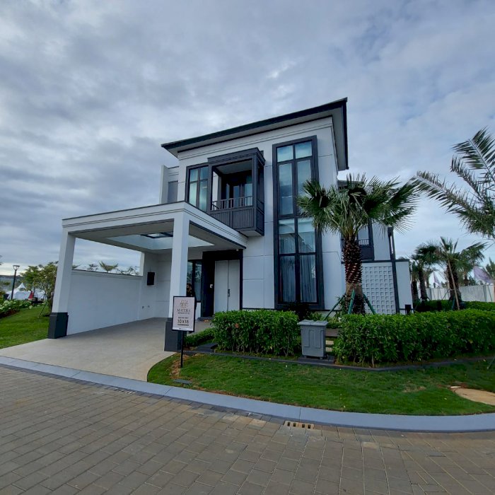 Matera Residence Design Modern Tropis Cantik Nyaman di Gading Serpong