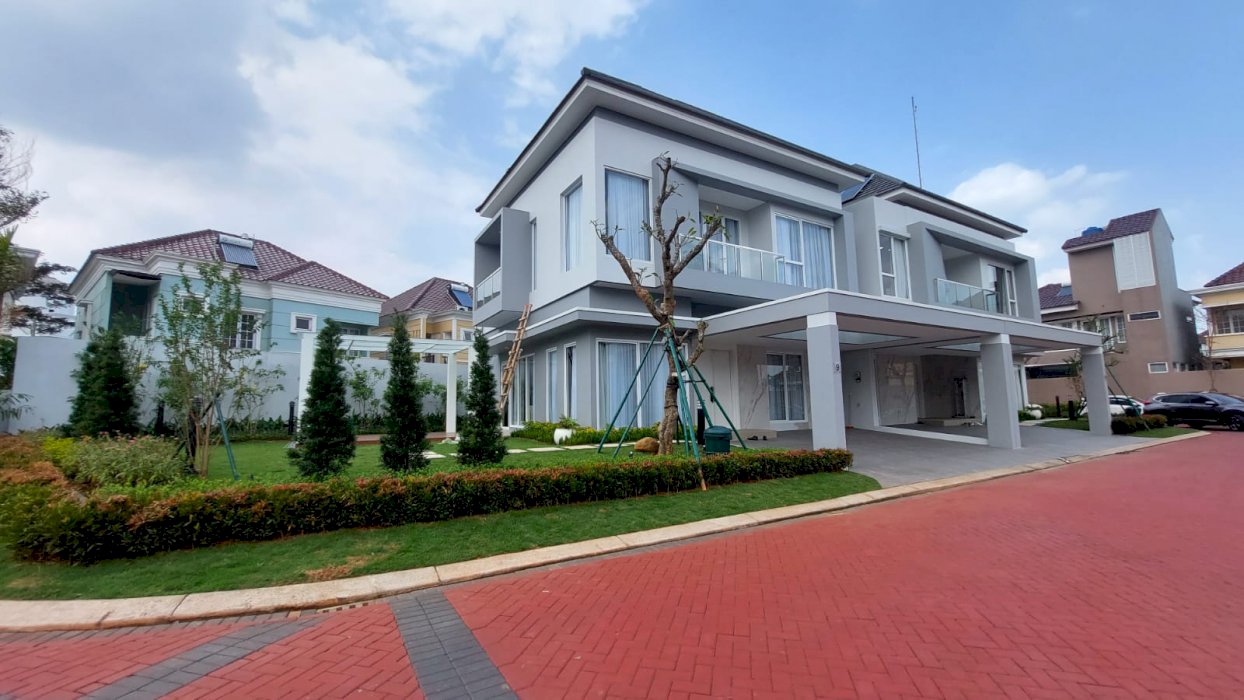 New Menteng Village Gading Serpong, Hunian Mewah Modern Nyaman